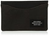 Jack Spade Waxwear Credit Card Case,Chocolate,One Size