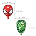 4PCS Avengers Superhero Balloon Birthday Party Supplies 18