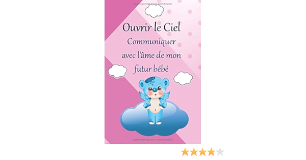 Ouvrir Le Ciel Communiquer Avec L Ame De Mon Futur Bebe Entrer En Contact Avec Mon Enfant Avant La Conception C Est Possible Cadeau Original Pour Futures Mamans French Edition Emilie S