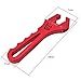EVIL ENERGY AN Fitting Hose Wrench Adjustable 3AN-16AN Aluminum Red
