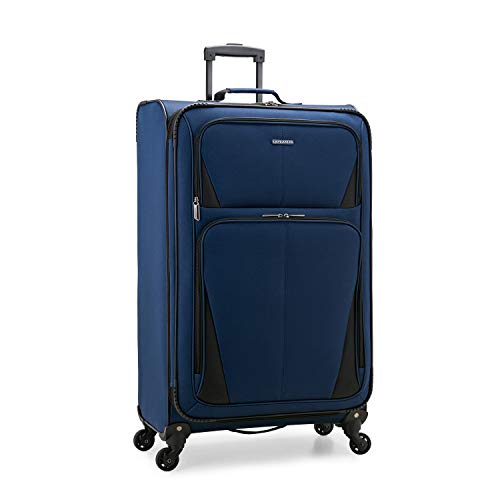 U.S. Traveler Aviron Bay Expandable Softside Luggage with Spinner