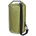 Skog Å Kust DrySak - Roll Top Waterproof Bag for Travel & Outdoors - 20L Army Green