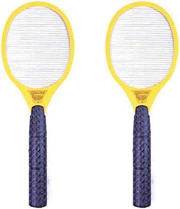 Electric Bug Zapper Racket Fly Swatter Zap Mosquito Zapper Best for Indoor and Outdoor Pest Control pack of 2