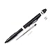 Tactical Pen Portable Survival Aluminum LED Pen Self Defense for Glass Breaker and Self-defense Mutifunctional Emergent Tool (Aluminum+LED,Green)