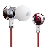 Monster Beats by Dr Dre iBeats Headphones with ControlTalk - In-Ear Noise Isolation - Chrome Retail Packaging (Discontinued by Manufacturer)
