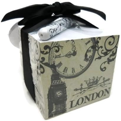 London Big Ben Sticky Notes Block Pad & Sticky Pad with Pen Decorative