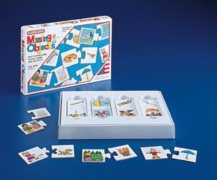 Missing Objects Game