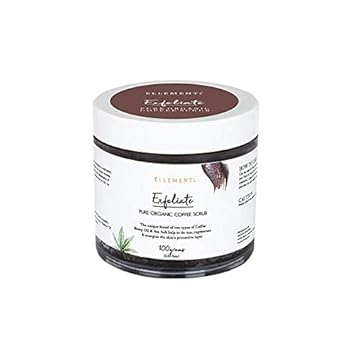 Buy Ellement Co Exfoliate Pure Organic Coffee Scrub 100 Ml
