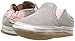 Robeez Girls' Slip On Soft Soles Crib Shoe, Pop of Pink Liam, 12-18 Months M US Infant