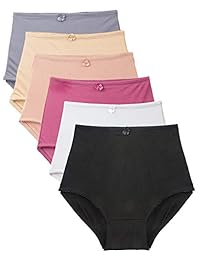 Barbra's 6 bragas de cintura alta para dama