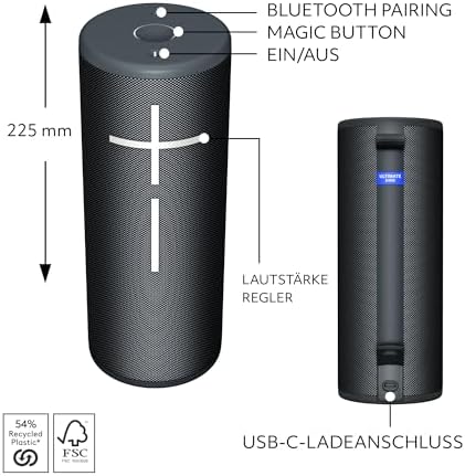 MEGABOOM 4 – mobiler, wasserdichter