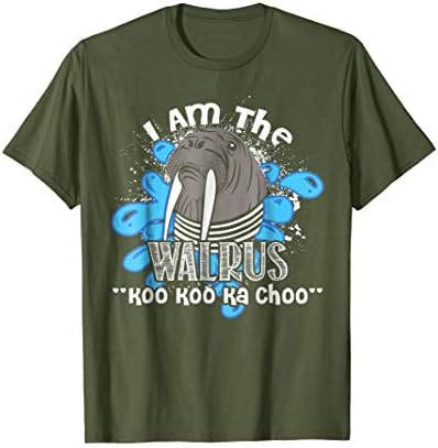 Walrus Shirt - I Am The Walrus T shirt