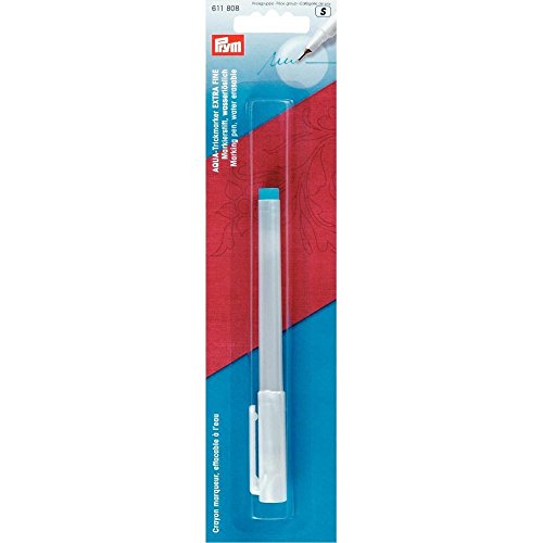 PRYM 611808 Aqua trick marker turquoise extra fine line, 1 piece