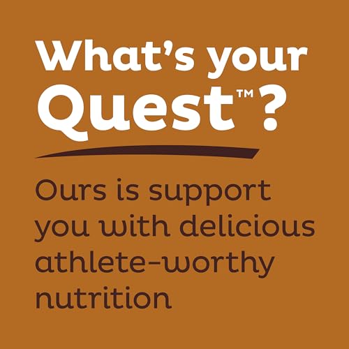 QUEST NUTRITION DIPPED CHOCOLATE PEANUT BUTTER PROTEIN BARS, 18G PROTEIN, 1G SUGAR, 3G NET CARBS, GLUTEN FREE, 4 COUNT