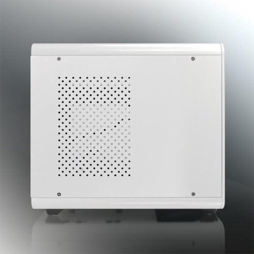 Amazon Com Raijintek Metis Plus Series Cube Shaped Aluminum Mini Itx Case White Computers Accessories