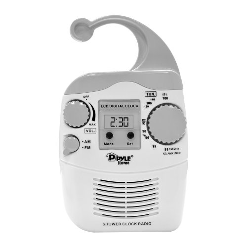 Best Deal Pyle PSR6 Waterproof Shower Clock Shopping Pyle PSR6 Waterproof Shower Clock