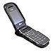Turtleback Fitted Case for LG Revere 3 VN170 Flip Phone Heavy Duty Black Leather Phone Case with Removable Belt Clip -