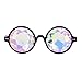 OMG_Shop Kaleidoscope Glasses Festival Cosplay Rainbow Prism Sunglasses Goggles