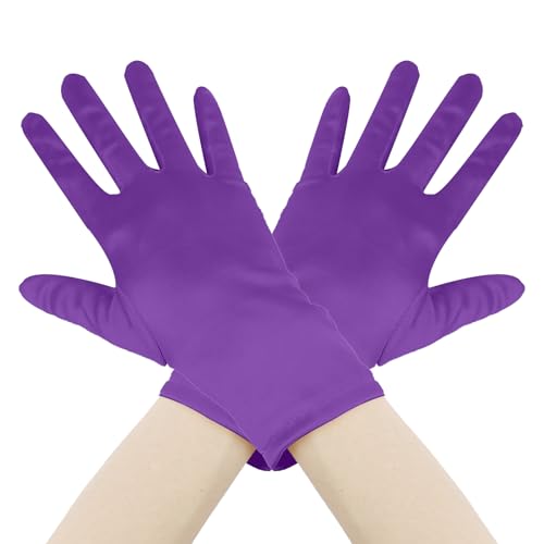 Purple-Gloves