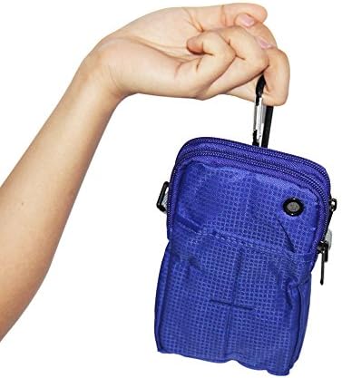 Water Proof Outdoor Sports Armband,6 Inch Universal Running Arm Bag for iphone8/ 7 /7plus /Samsung Galaxy note8 (Blue)