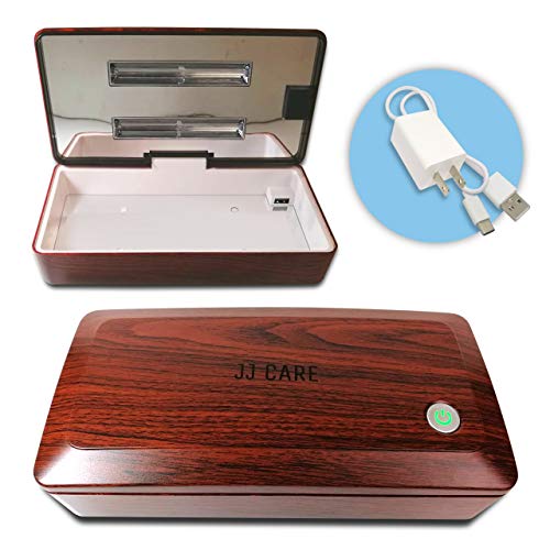 [UPGRADED] UV Sterilizer Box, Sterilizer Machine, Ultraviolet Tool Sterilizer Cabinet, Medical Sterilizer Tray Professional - Wood Red - Thumbnail 7