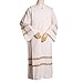BLESSUME Unisex Concelebration Clergy ALB Church Worship ALB Vestments Robe White…