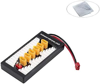 Boladge XT60 Parallel Balanced Charging Plate Board Rechargeable Lipo Lithium Battery Adapter Expansion Board for imax B6 B6AC UN-A6 charger