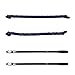 40 Curlformers Heatless Corkscrew Hair Curlers - Deluxe Styling Kit for Extra Long Hair Up To 22