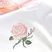 PGMJ 47pcs Embroidery Applique Patches Rose Flowers Butterfly Sunflowers Iron On Patches for Jackets, Jeans, Bags, Clothing, Arts Crafts DIY Decoration