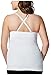 Bravado Designs Women's Seamless Maternity Nursing Tank Top for Breastfeeding, Pregnancy Must Have with Built in Bra, Black, Medium