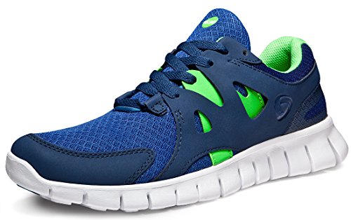 CLSL TF-E630-BLGZ_Men 11 D(M) Tesla Men's Lightweight Sports Running Z Series Shoe E630Z