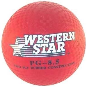 Western Star 8 1/2" Playground Ball, Assorted Colors, Pg-8