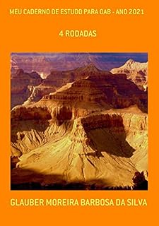Livro Meu Caderno De Estudo Para Oab - Ano 2021