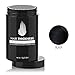 Hair Thickness Maximizer - Safer Than Keratin Hair Building Fibers With 2nd Gen All Natural Plant Based Hair Loss Concealing Fillers For Instant Thickening of Thinning or Balding Hair (Black)