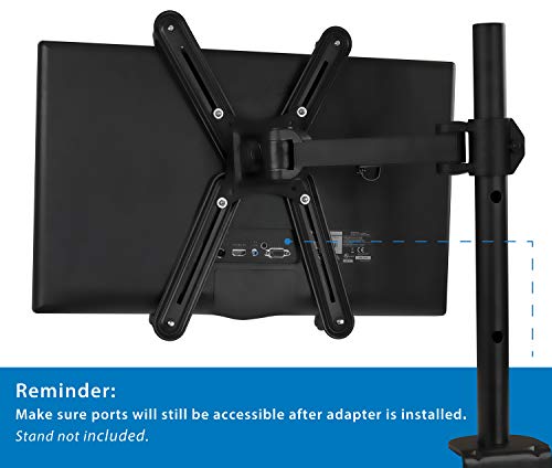 image for Mount-It! VESA Mount Adapter Mounting Kit For Non-VESA HP ACER Samsung