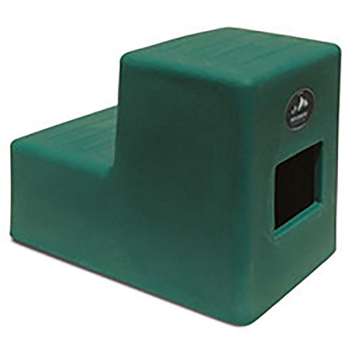 High Country Plastics MS-19AG Two Mounting Step, Medium/19, Ash Gray