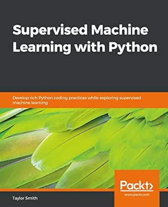 supervised learning python