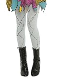 The Nightmare Before Christmas Sally Tights