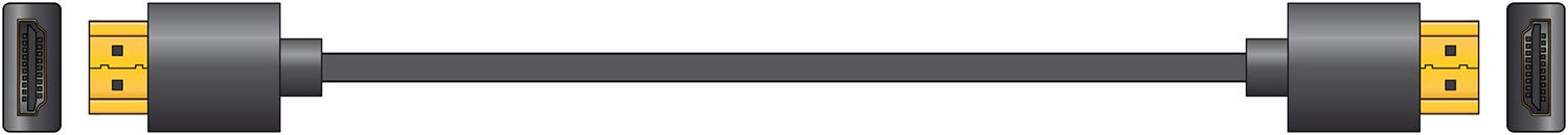 AV:Link | Thin-Wire HDMI Cable, High Speed Pro Gold plated HD ready, 3D compatible. Ideal for games consoles, CD, DVD, Blueray, Satellite and cable boxes | 10.0 Metre