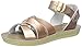 Salt Water Sandals by Hoy Shoe Sun-San Swimmer,Rose Gold,5 M US Toddler