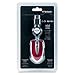 Verbatim USB Corded Mini Travel Optical Wired Mouse for Mac and PC - Metro Seroes Red