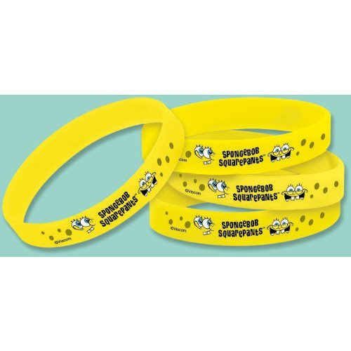 Amscan Spongebob Rubber Bracelet