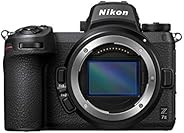 Nikon Z 7II FX-Format Mirrorless Camera Body Black