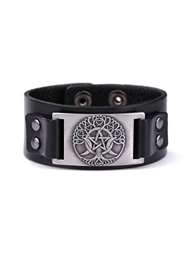 Wicca triple moon goddess pentagram heart tree of life …