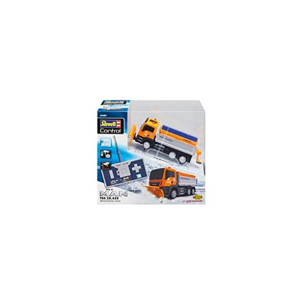 Revell Control 23487 Mini Winter Service Truck RC Einsteiger Modellauto Elektro LKW – Bild 3
