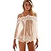 SPE969 Nightwear+G-String Babydoll Sleepwear Lingerie Underwear Lace Dress…