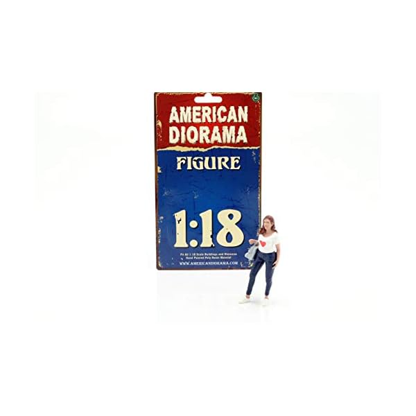 American Diorama Ladies Night Elle Figur 1:18