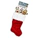 Dingo Gingerbread Men Chews 2 Count, Holiday Rawhide for Dogs with Real Chicken