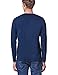 REGNA X Basic men's Crew Neck Cotton Long Sleeve T-Shirt