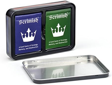 Scrimish Tin Carrying Case (No Decks Included)